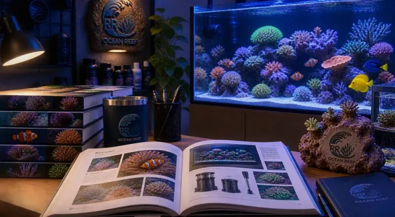 Manual Completo para se ter um aquário marinho da Reef da RR Ocean Reef: tudo o que ensinamos em mais de trinta guias reunido em uma única página